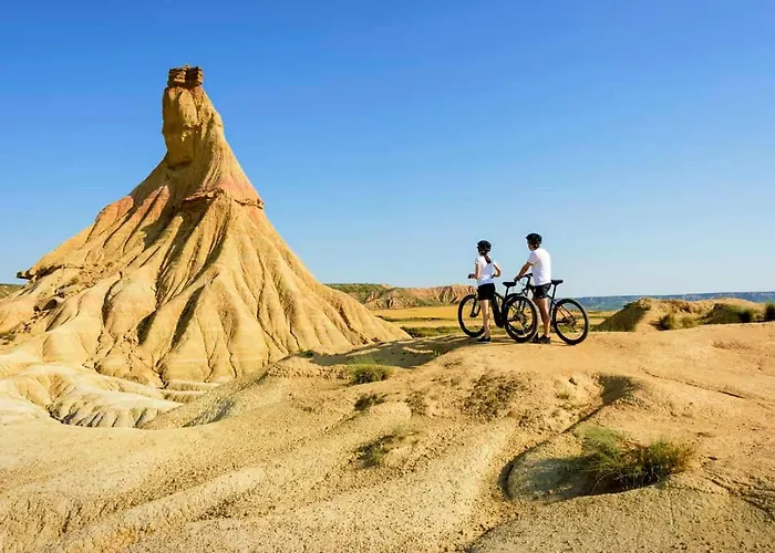 Casa Bardena Negra, Comodo Alojamiento Para Visitar Las Bardenas Y Sendaviva